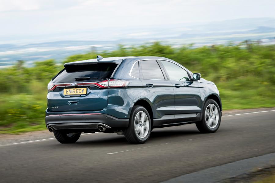  Ford Edge 2016 года  (UK) (фото 9 из 32)